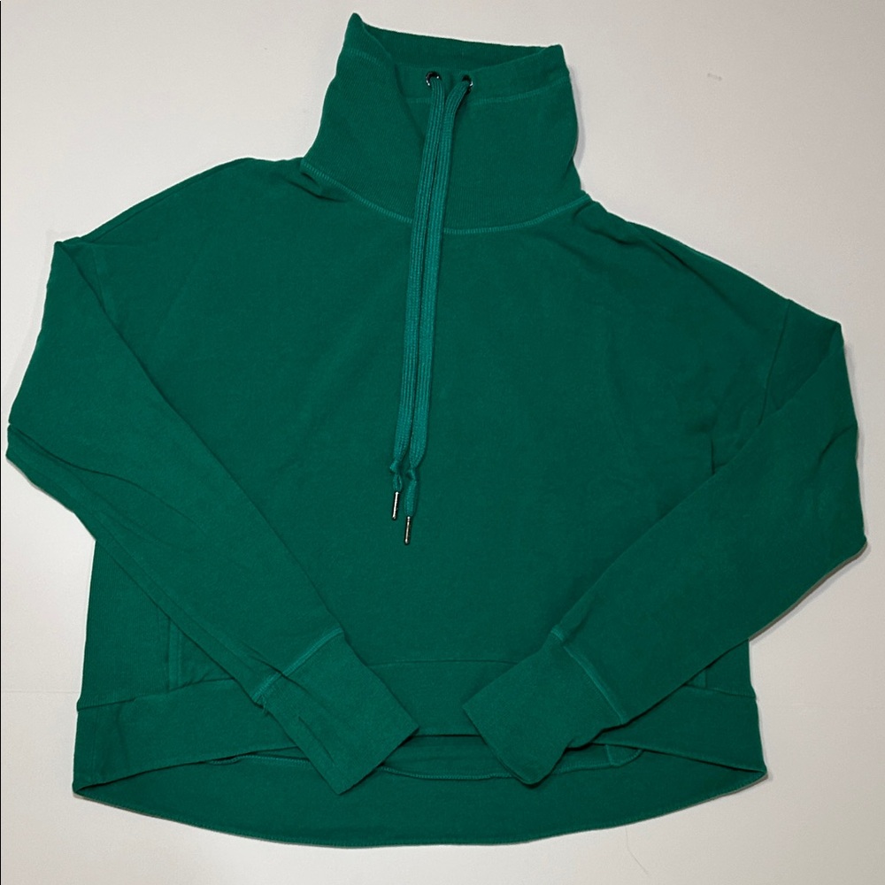 Sweaty Betty fleece top